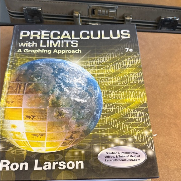Other - Precalculus with Limits Textbook